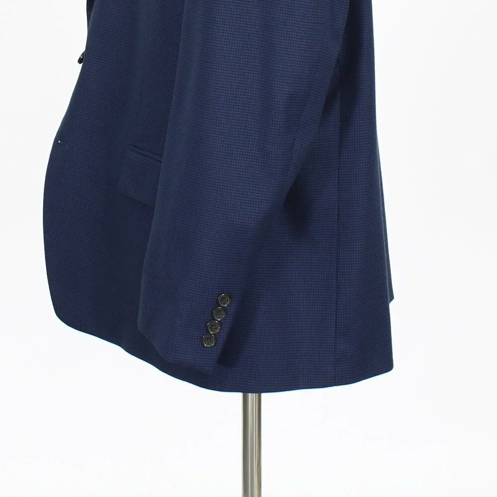 Ralph Lauren 44L Navy HT 2-Button Sport Coat Blazer Jacket W030